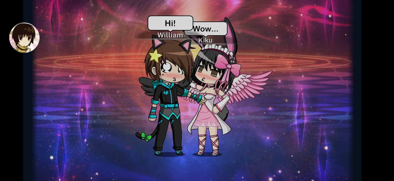 from a few days ago me thinks but is cute kiss kiss kiss