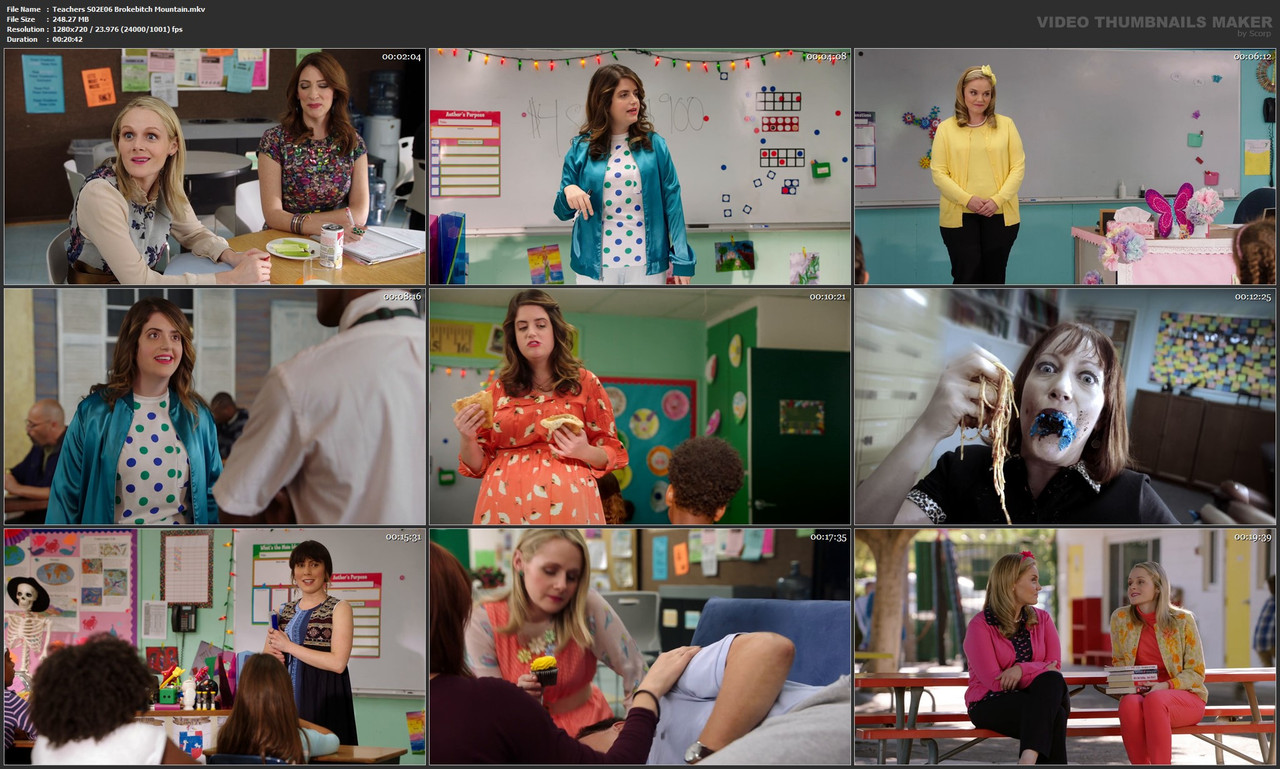 Teachers S02E06 Brokebitch Mountain.mkv