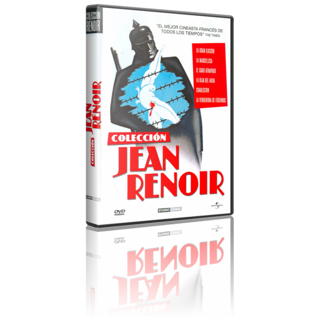 Portada - Disco Extras Colección Jean Renoir [DVD9Full] [PAL] [Francés] [Sub:Varios] [1925-28] [Drama]