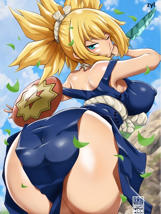 Dr. Stone (2019-2023) (3 Sezony) PL.WEB-DL.1080p.x264-zyl / Napisy PL