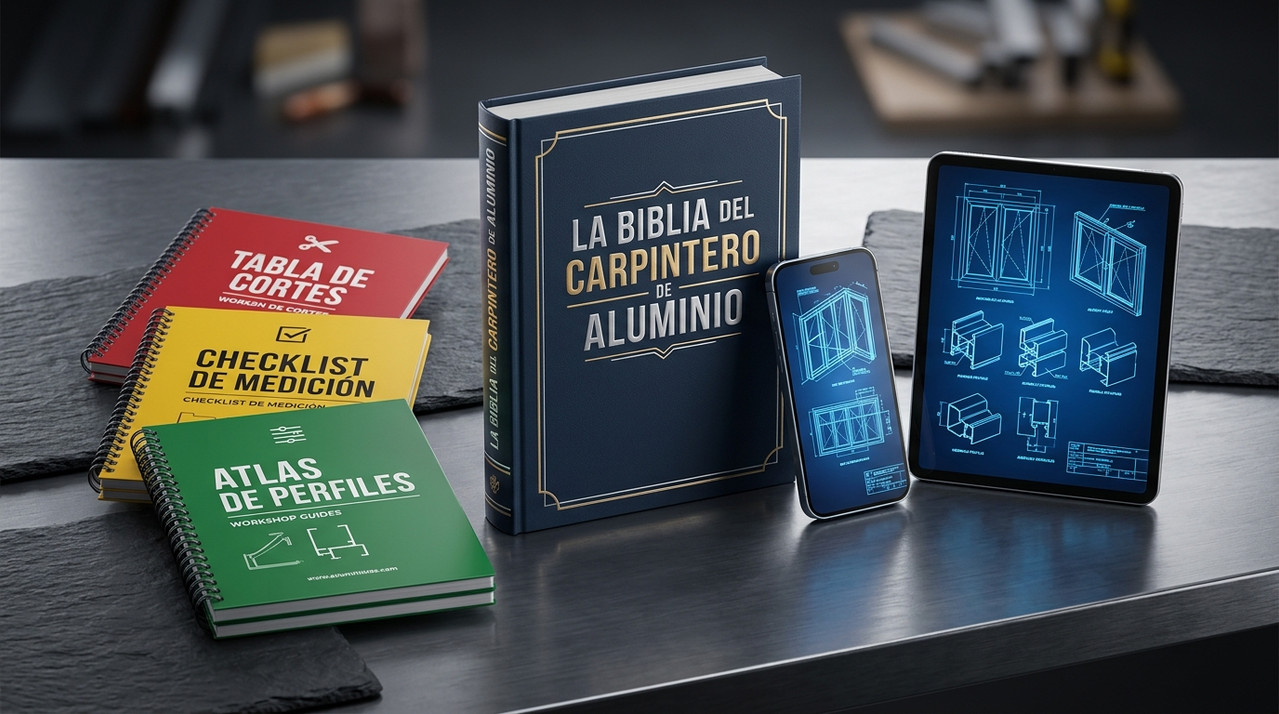 Mockup completo: La Biblia del Carpintero + 3 Bônus