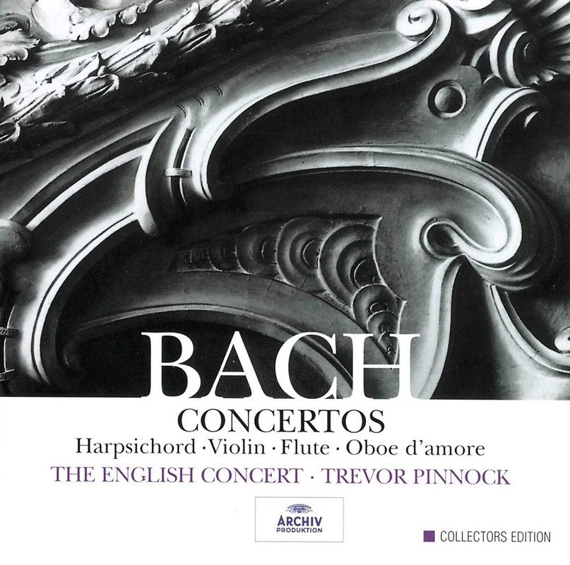 Trevor Pinnock, The English Concert • J.S. Bach: Concertos for Solo Instruments (2000) .flac  48.0 kHz 24 bits