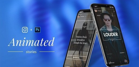Create Animated Instagram Stories in Photoshop