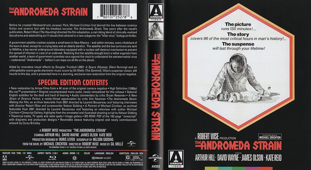 Re: Kmen Andromeda / Andromeda Strain, The (1971)