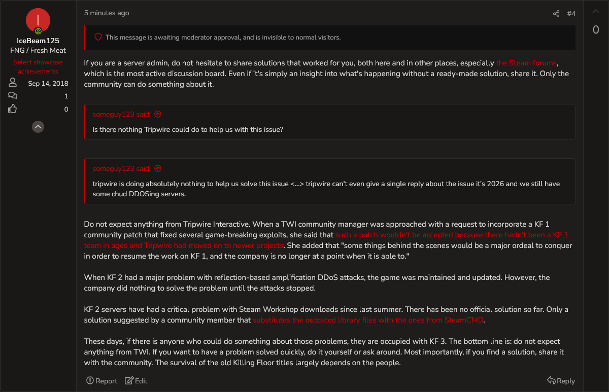ddos defense comment 2