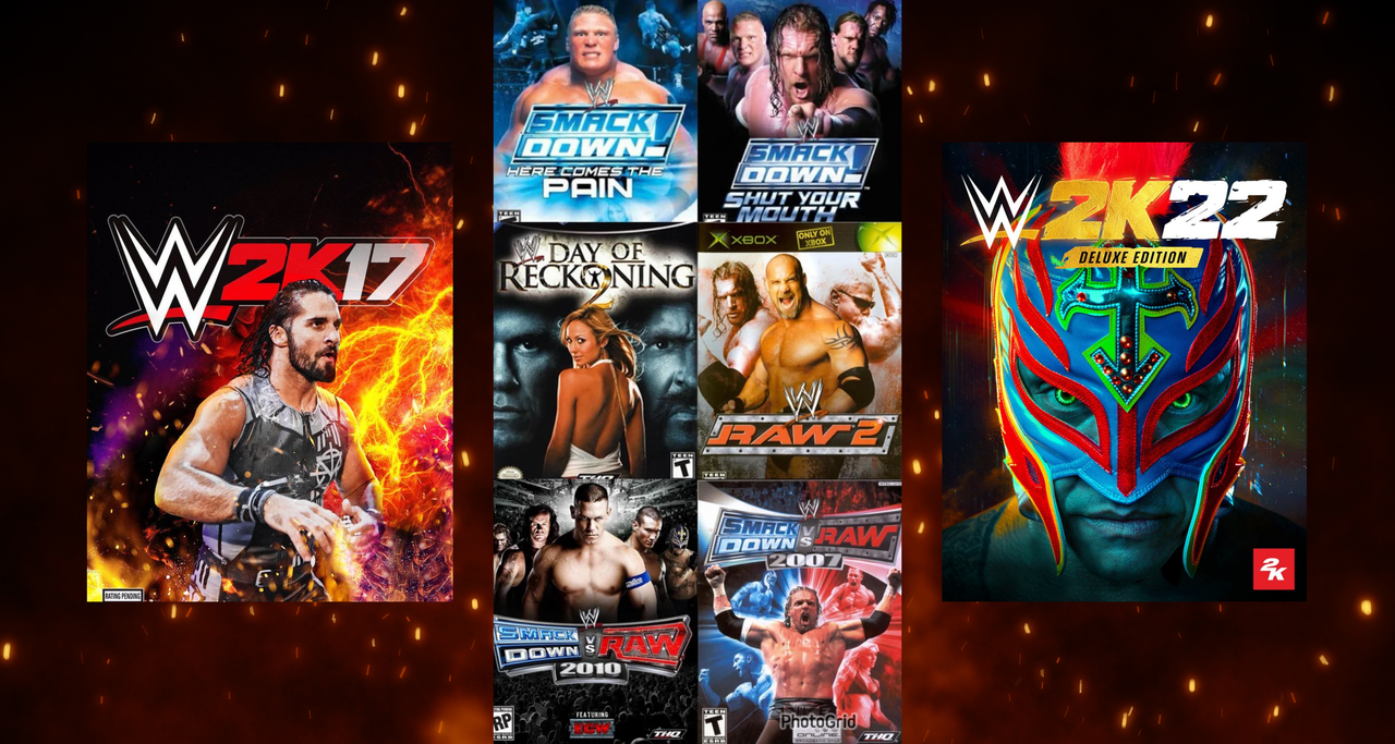 WWE 2K24 Action