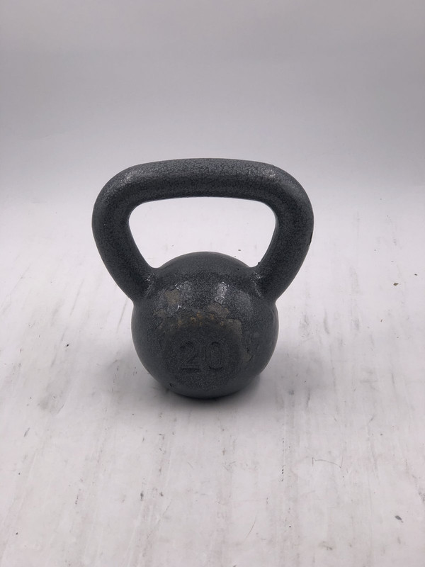 20LB KETTLE BELL METAL