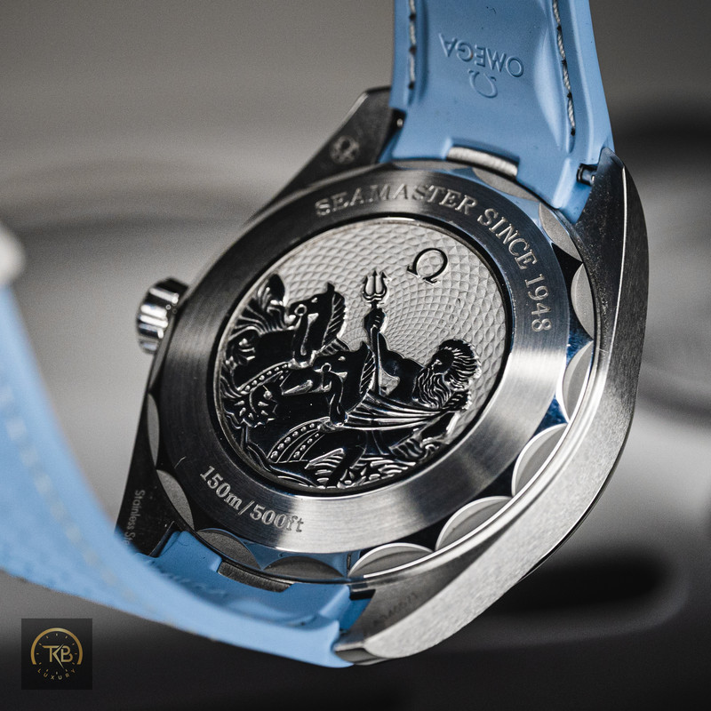 Omega Aquaterra WorldTimer Summer Blue - Image 12