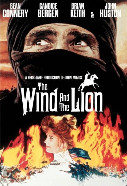 Wiatr i Lew / The Wind and the Lion (1975) PL.1080p.BluRay.x264.AC3-tHD / Lektor PL