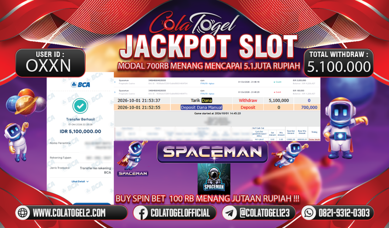 JACKPOT SLOT GACORR !!!