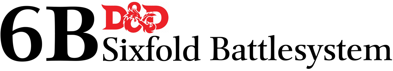 6B - Sixfold Battlesystem logo