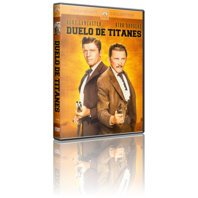 Portada - Duelo de Titanes [DVD9Full] [PAL] [Cast/Ing/Fr/Ale/It] [Sub:Varios] [1957] [Western]