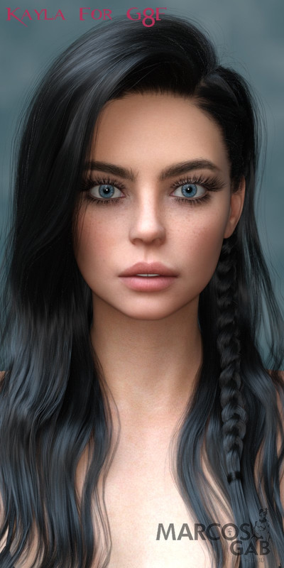 Kayla For Genesis 8 Female Kayla For Genesis 8 Female