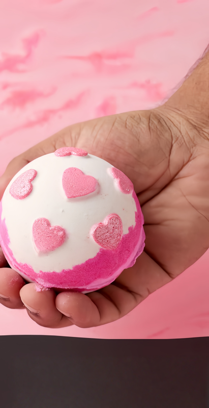 Bath Bombs Banner Mobile