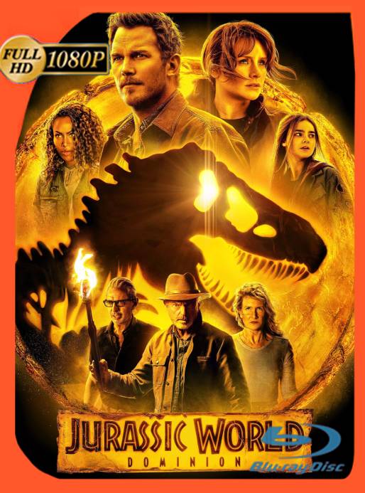 Jurassic World: Dominio (2022) Extended Cut BDRip 1080p Latino [GoogleDrive]