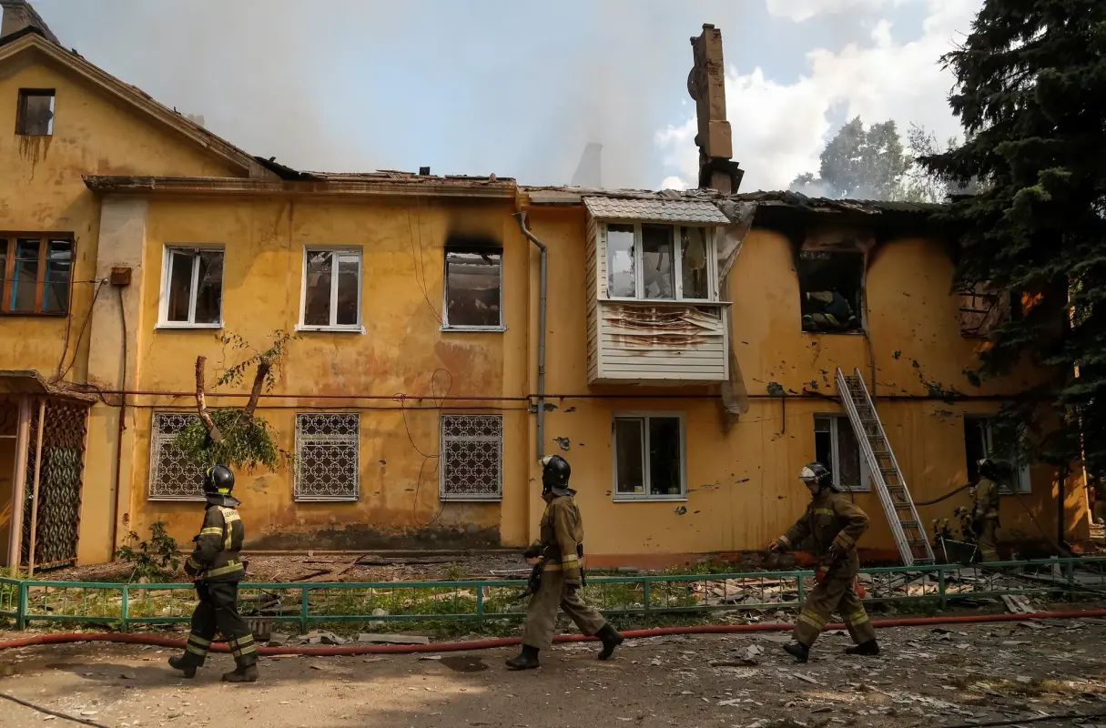 Según las fuerzas prorrusas, los proyectiles ucranianos mataron a cinco civiles en Donetsk._Cuba Imp