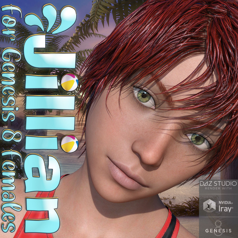 Jillian For Genesis 8 Females Jillian For Genesis 8 Females
