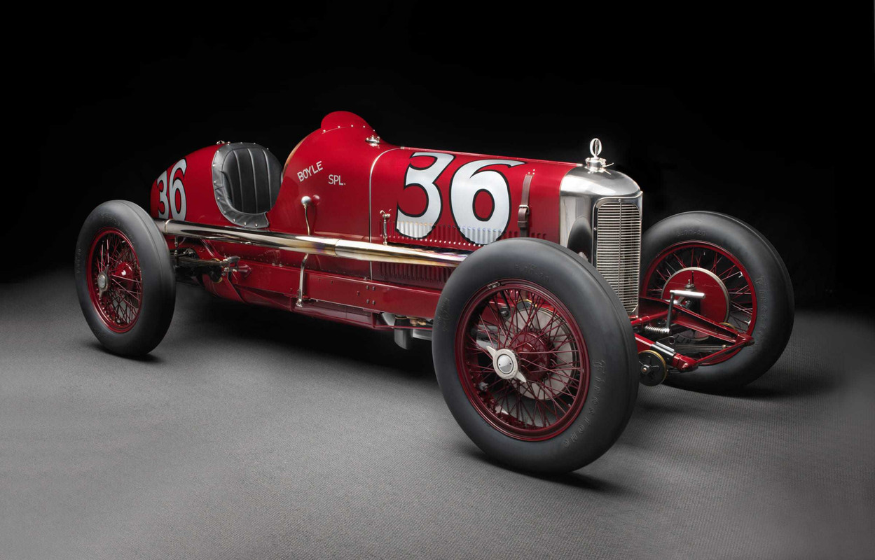 1924 Miller 122 race