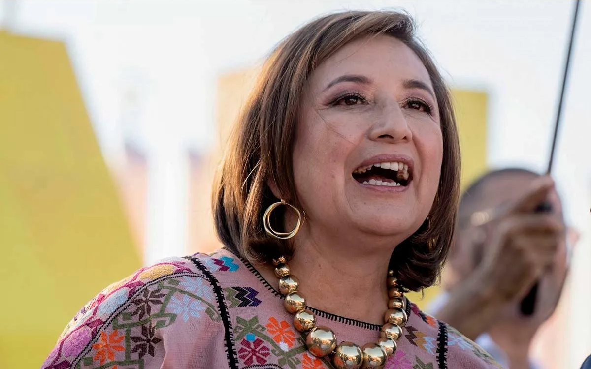 Xóchitl Gálvez comparte su lista de deseos y propósitos para este 2024