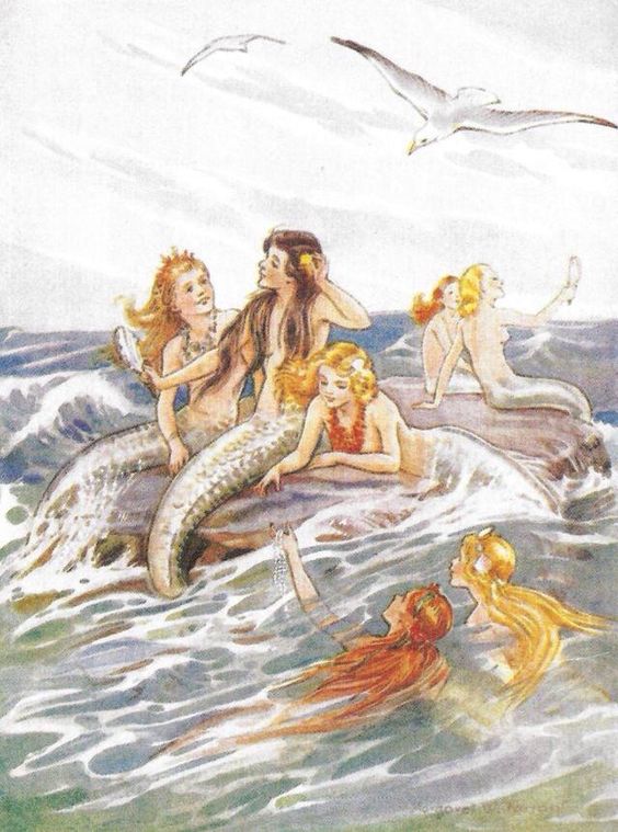 [Hết] Hình ảnh cho truyện cổ Grimm và Anderson  - Page 10 Mermaid-100