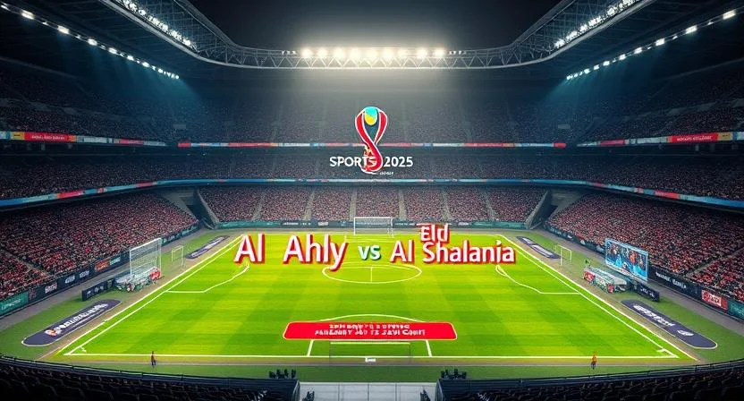 مباراة الأهلي والشحانية 2025
