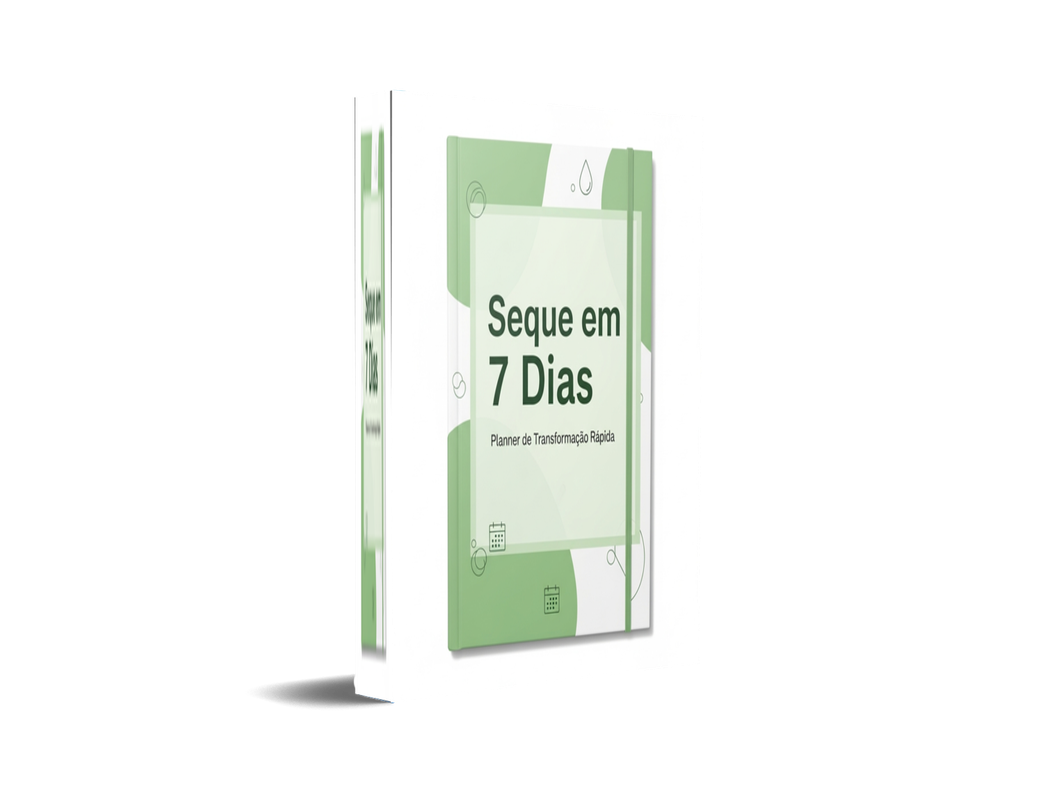 Capa do Planner Seca em 7 Dias