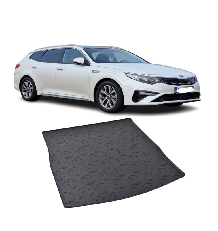 Tavita auto KIA Optima SW Hybrid 2016-2020, protectie portbagaj, Cri-Flo, din cauciuc 100%, compatibil cu autoturismul KIA Optima SW