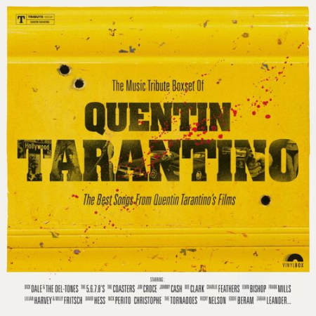 VA - The Music Tribute of Quentin Tarantino (2022)