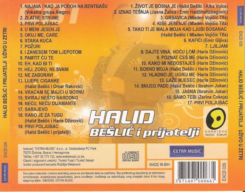 Halid Beslic = 2004 - uzivo Sarajevo Zetra - CD1 Halid-Beslic-2004-Uzivo-zadnja