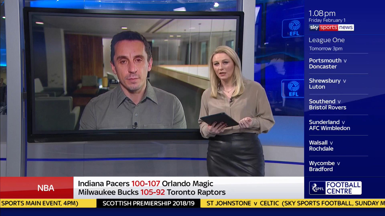 01 February - 13.00.00 - Football Centre 2019. Catch up on all t