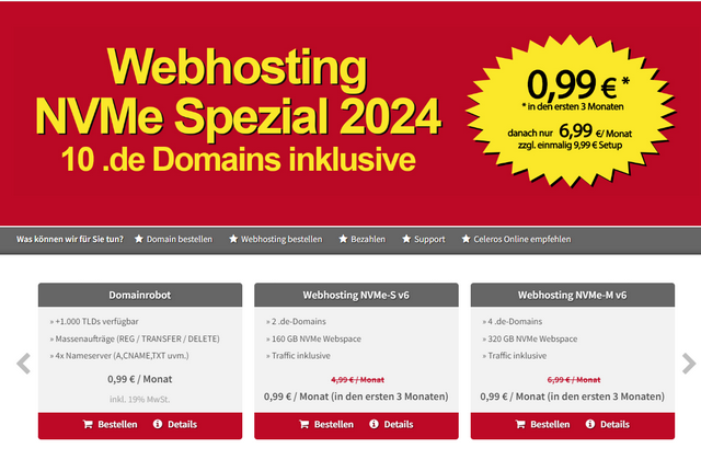 celeros.de Webseite celeros.de Webseite