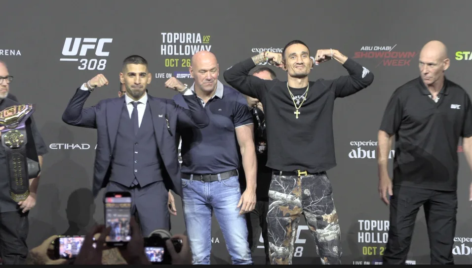 UFC 308: Бойците с първи срещи очи в очи