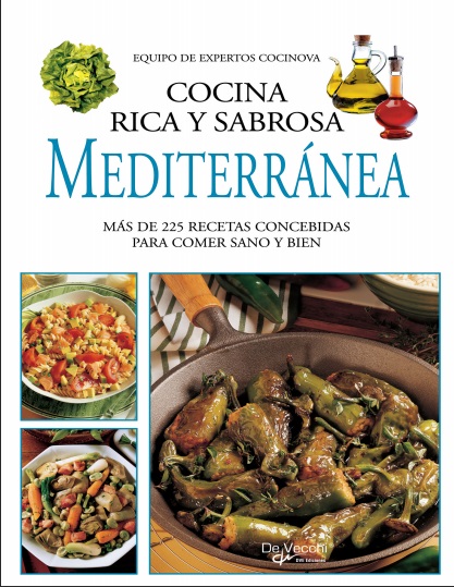 Cocina rica y sabrosa mediterránea - Equipo de expertos Cocinova (PDF + Epub) [VS]