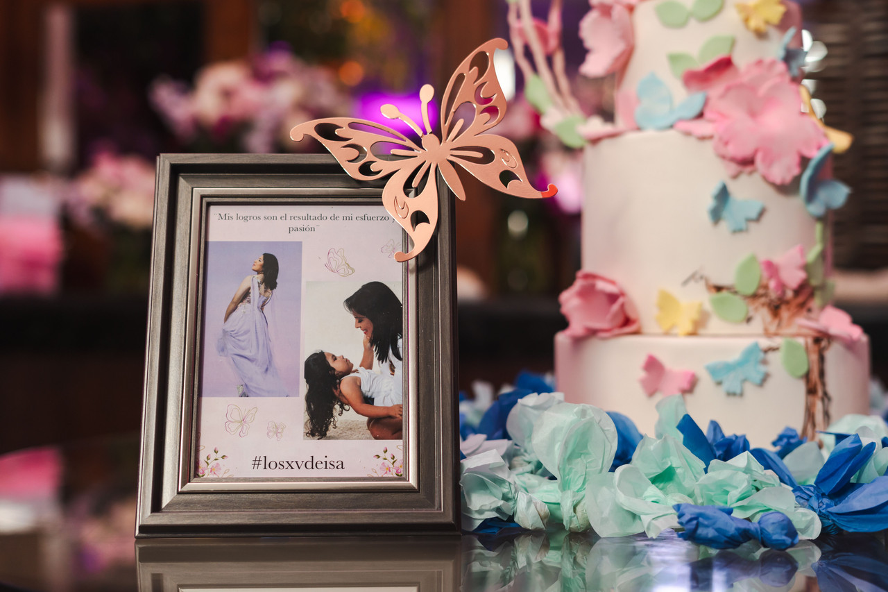 Decoración de quinceaños: montaje y ambientación