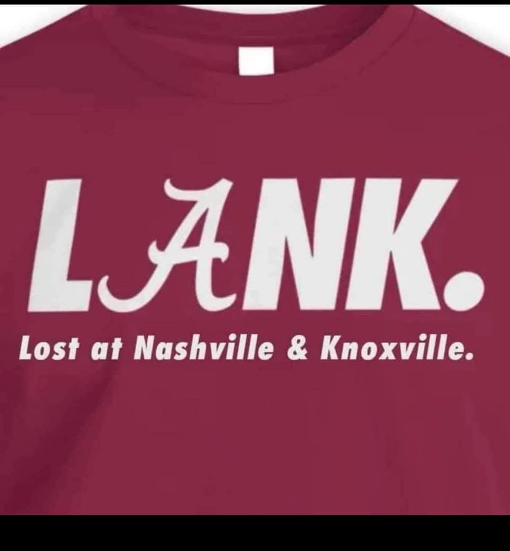LANK...the true meaning SEC Score Board