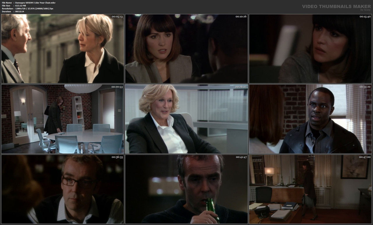 Damages S05E09 I Like Your Chair.mkv