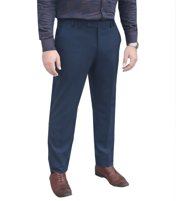 Men’s Formal Trouser:  19. MIDNIGHT BLUE