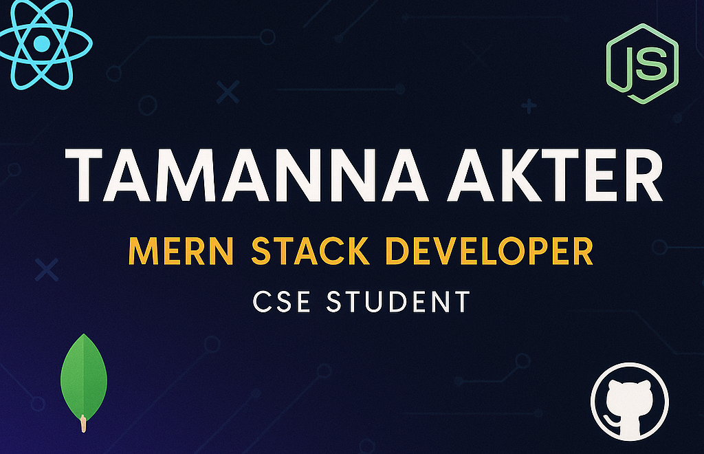 Tamanna Akter Banner