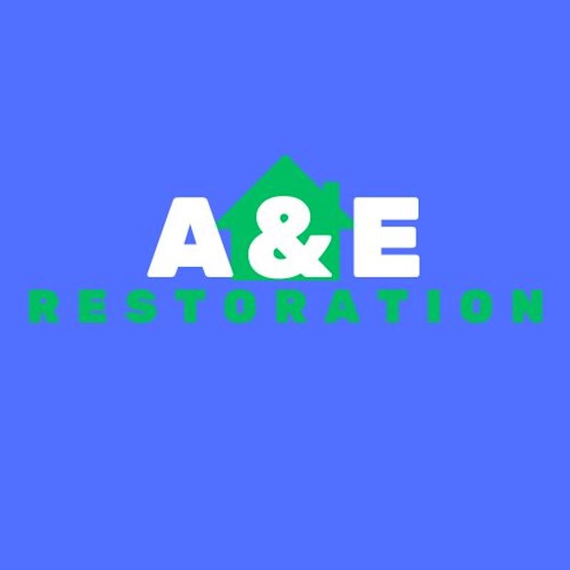 A&E Restoration Logo