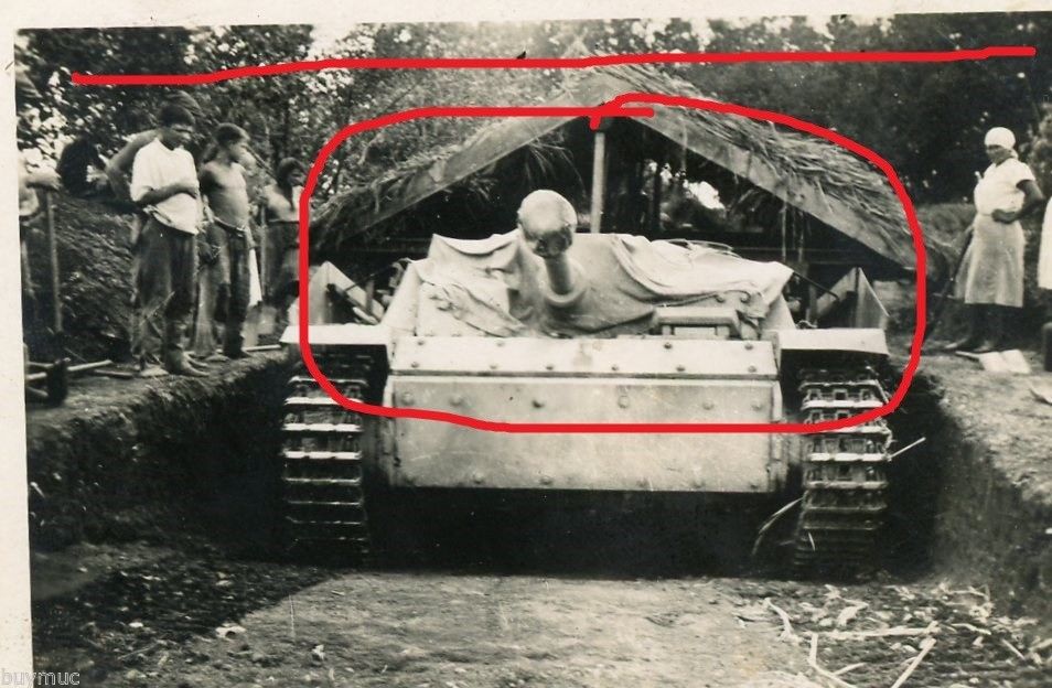 FOTO FRANCE PANZER IV STURMGESCHÜTZ2