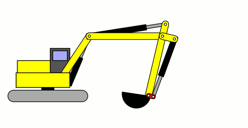 Bagger_Animation