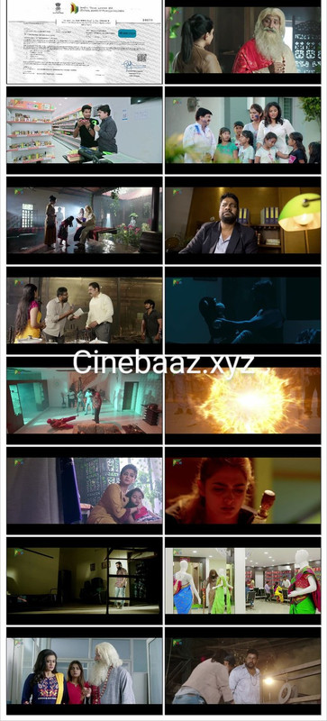 Sirivennela (2023) Hindi Dubbed ORG WEB-DL – 720P | 1080P – x264 –  1.3GB – Download screenshot