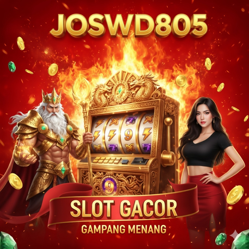 Galeri foto JOSWD805 : Link Paten Slot Gacor Hari Ini & Situs Dengan Kemenangan Sempurna Pasti Bayar di Jakarta