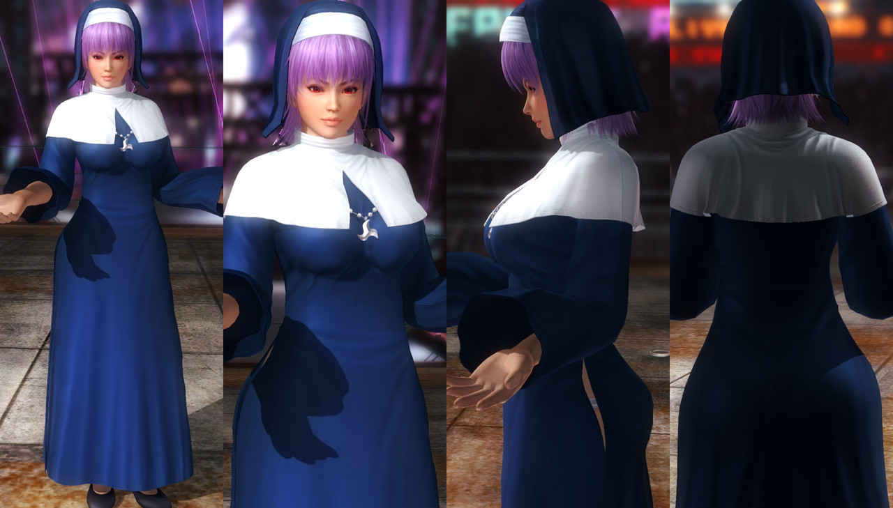 Ayane DOAXVV Idaten Deities (Gil)