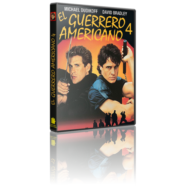 El Guerrero Americano 4 [DVD9 Full][PAL][Cast/Ing][Acción][1990]