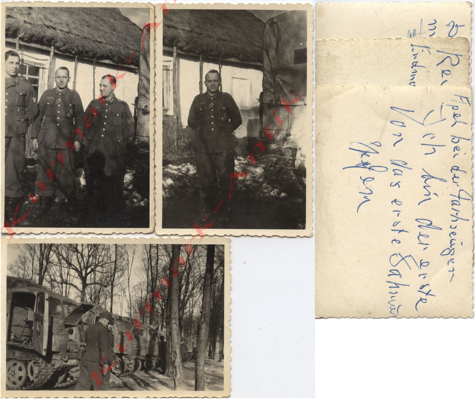 Wehrmacht 1944 Panzer Jäger Pak RSO Raupenschlep