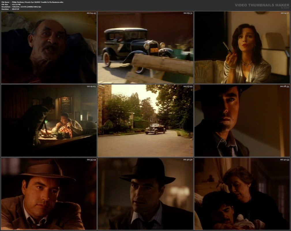 Philip Marlowe, Private Eye S02E05 Trouble Is My Business.mkv