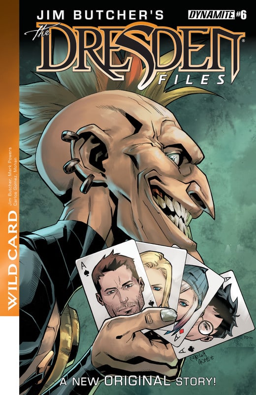 Jim Butcher's The Dresden Files - Wild Card #1-6 (2016) Complete