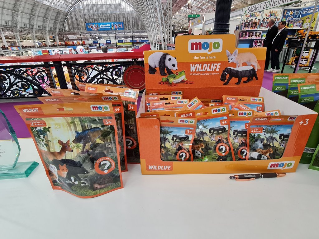 Fair - PHOTOS: Mojo Fun @ London Olympia Toy Fair January 2023  20230126-134203