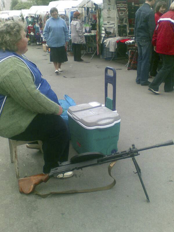 Рыночная романтика, которую не в силах переплюнуть ни один магазин